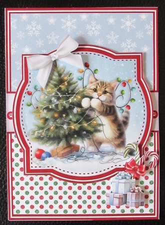 NAUGHTY CHRISTMAS CATS by Davina Rundle