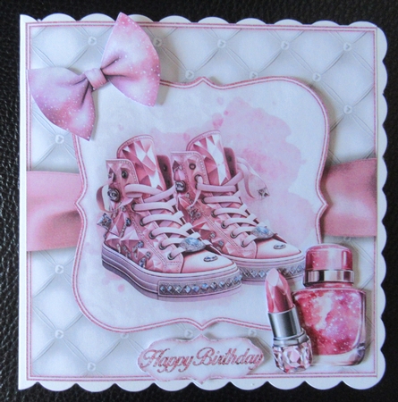 Pink Birthday Glam Mini Kit   by Davina Rundle