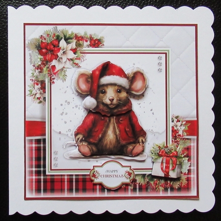 Happy Christmouse! by Davina Rundle