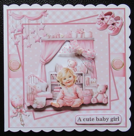The cutest baby girl by Davina Rundle