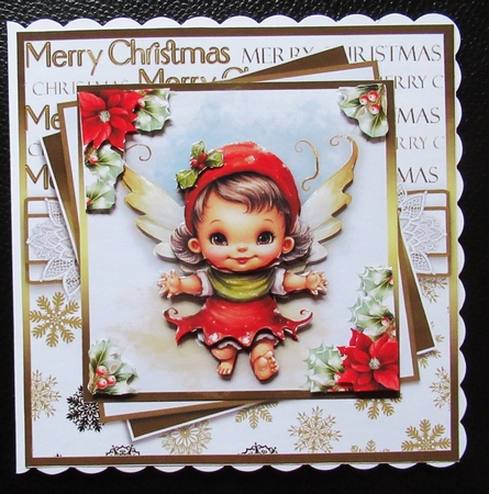 Christmas Fairy Wishes by Davina Rundle