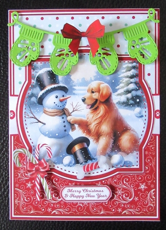 GOLDEN CHRISTMAS by Davina Rundle
