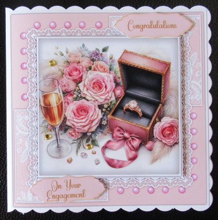 8x8 Mini Kit, Congratulations On Your Engagement by Davina Rundle