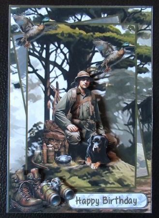 Hunting days A5 by Davina Rundle