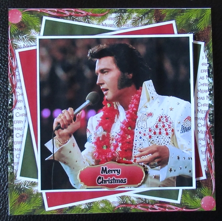 Christmas with Elvis 23 by Davina Rundle