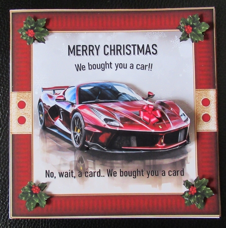 Bought you a car by Davina Rundle