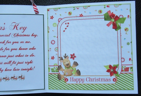 Time For Santa Card by Davina Rundle