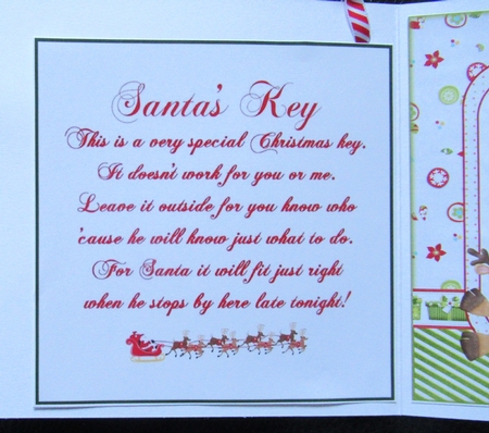 Time For Santa Card by Davina Rundle