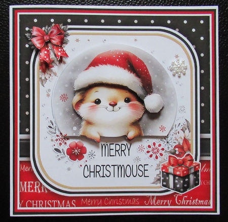 The Merry Mouse by Davina Rundle