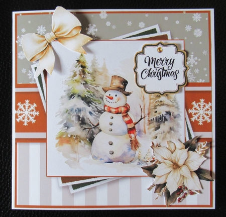 Christmas Topper Mix Set by Davina Rundle