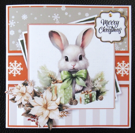 Christmas Topper Mix Set by Davina Rundle