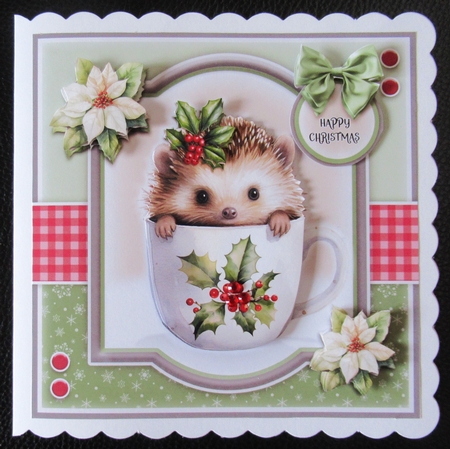 Hedge Hugs 2 Mini Kit by Davina Rundle