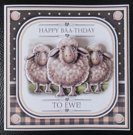Happy Baa-thday To Ewe! by Davina Rundle