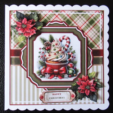 Christmas Calories Dont Count Mini Page Kit by Davina Rundle