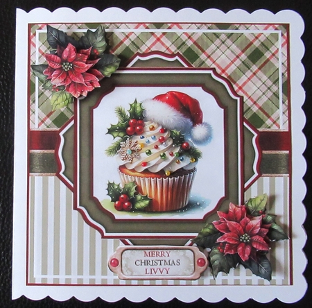 Christmas Calories Dont Count Mini Page Kit by Davina Rundle