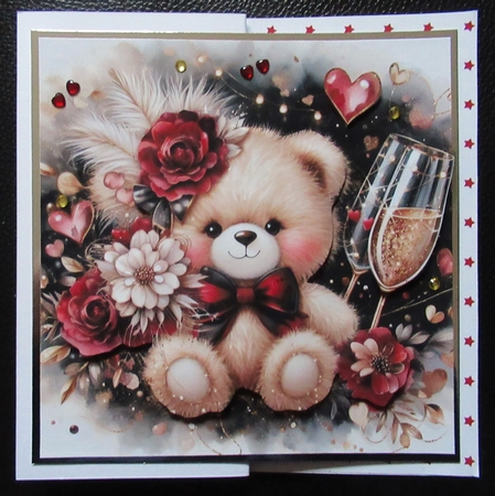 Valentines Bears 1 by Davina Rundle
