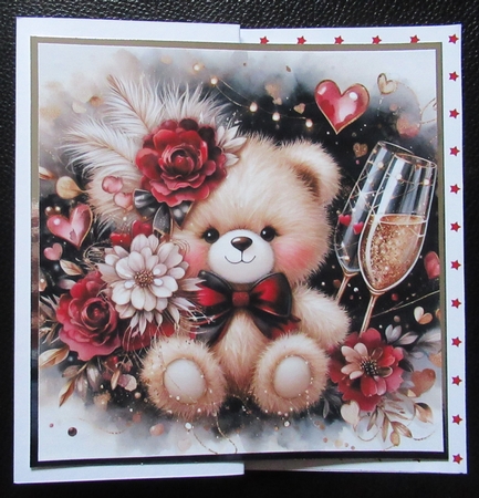 Valentines Bears 1 by Davina Rundle