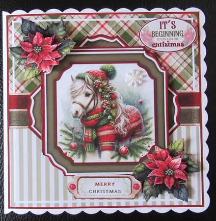 Its BeginingTo Look A Lot Like Christmas Mini Page Kit by Davina Rundle