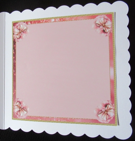 Cute Pink Puppy matching Insert by Davina Rundle