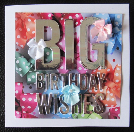 3D Polka Dot Papers by Davina Rundle