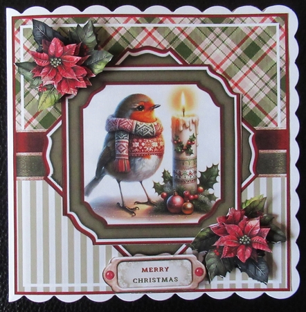 Its BeginingTo Look A Lot Like Christmas 05 Mini Page Kit by Davina Rundle