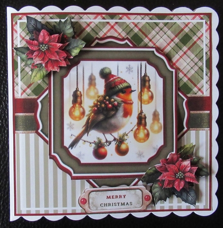 Its BeginingTo Look A Lot Like Christmas 05 Mini Page Kit by Davina Rundle