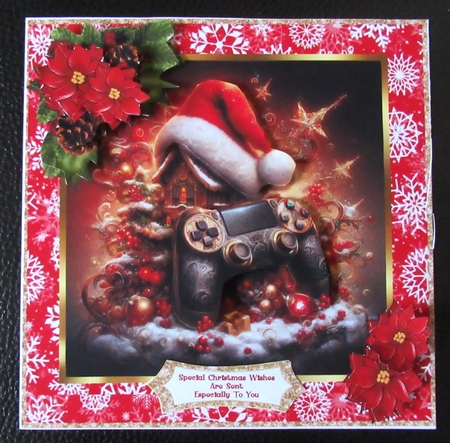 For A Christmas Gamer - Mini Kit by Davina Rundle