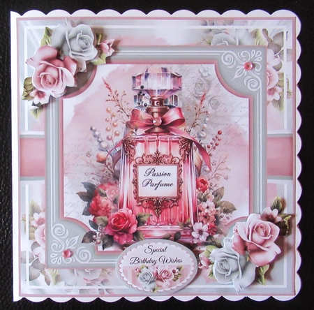 Perfume Collection Mini Page Kit  by Davina Rundle