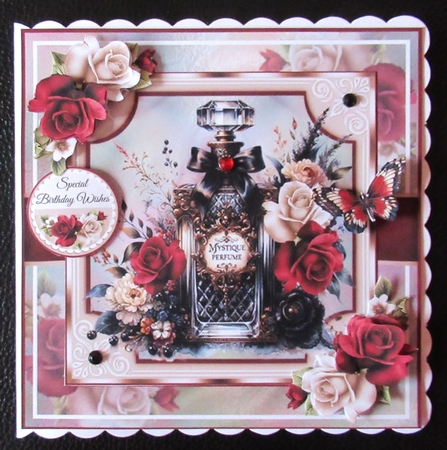Perfume Collection 02 Mini Page Kit by Davina Rundle
