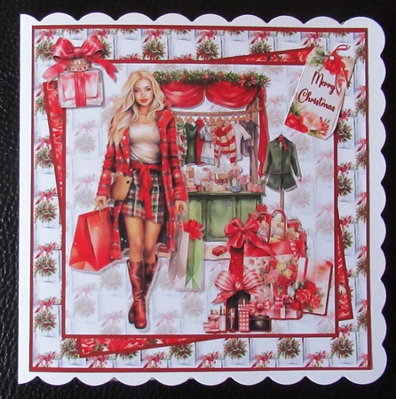 Christmas shopping spree by Davina Rundle