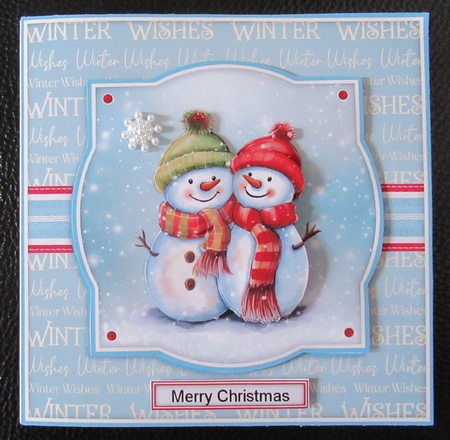 Christmas friends mini kit by Davina Rundle
