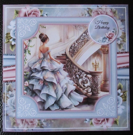 Ready For The Ball Mini Page Kit by Davina Rundle