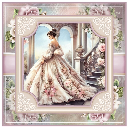 Ready For The Ball 02 Mini Page Kit by Davina Rundle