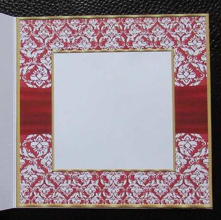 Ribbon Wrap Frames-Christmas Joy by Davina Rundle