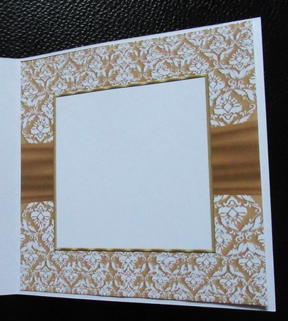 Ribbon Wrap Frames-Christmas Joy by Davina Rundle