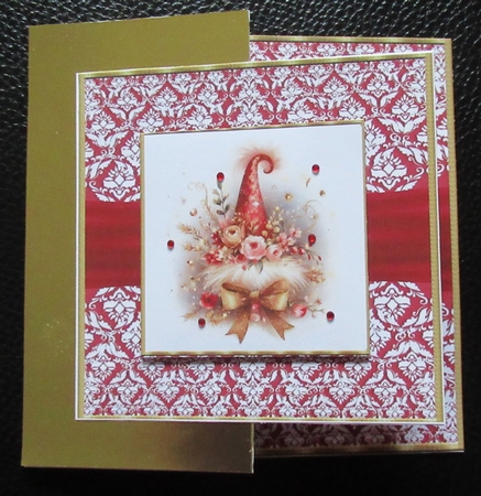 Ribbon Wrap Frames-Christmas Joy by Davina Rundle