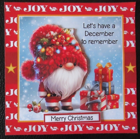 December mini kit by Davina Rundle