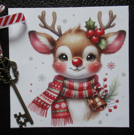 Cute Reindeers by Davina Rundle