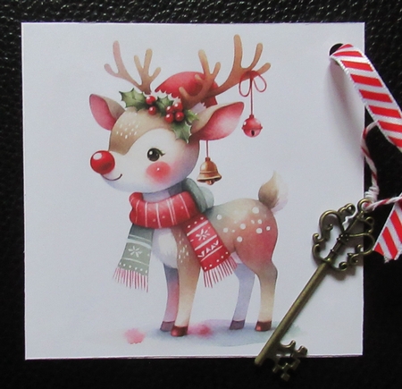 Cute Reindeers by Davina Rundle