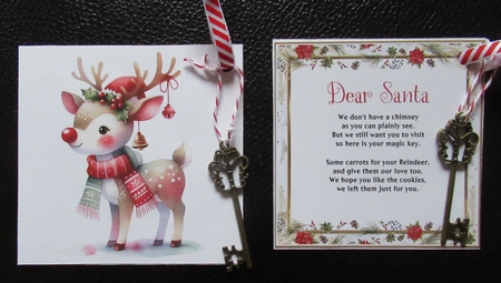 Cute Reindeers by Davina Rundle