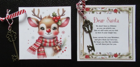 Cute Reindeers by Davina Rundle