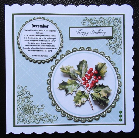 Birth Flowers Bumper Kit by Davina Rundle