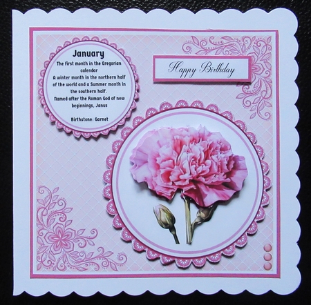 Birth Flowers Bumper Kit by Davina Rundle