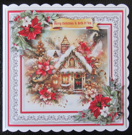 8x8 Mini kit, My home To Yours by Davina Rundle