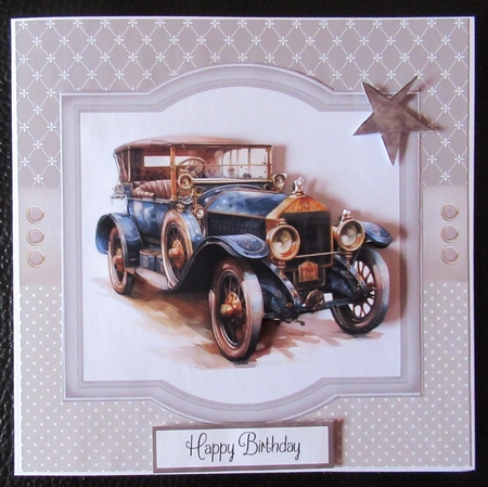 Vintage Steampunk Cars by Davina Rundle