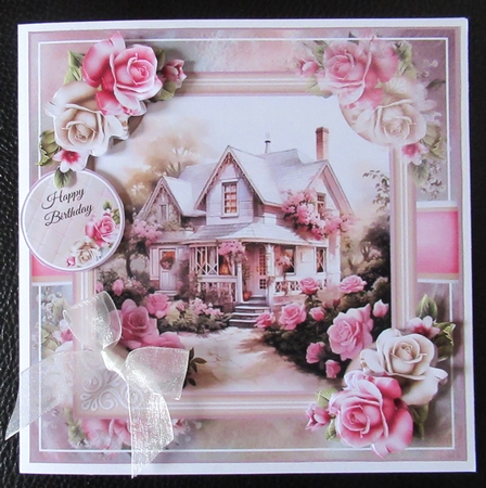 Rose Cottage Mini Page Kit  by Davina Rundle