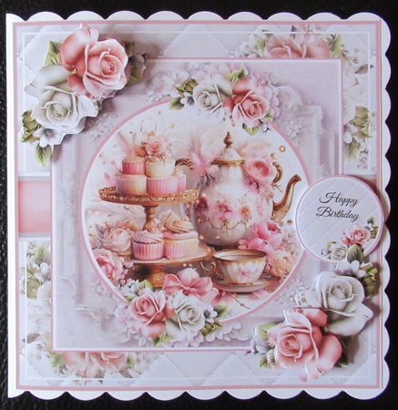 Time For Tea Mini Page Kit  by Davina Rundle