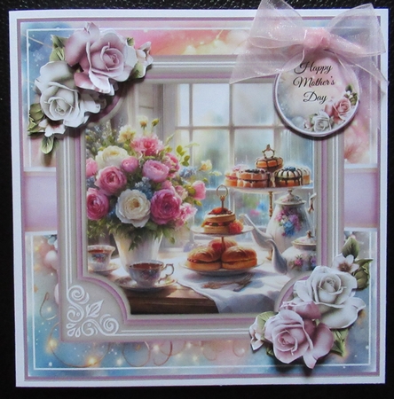 Time For Tea 02 Mini Page Kit  by Davina Rundle
