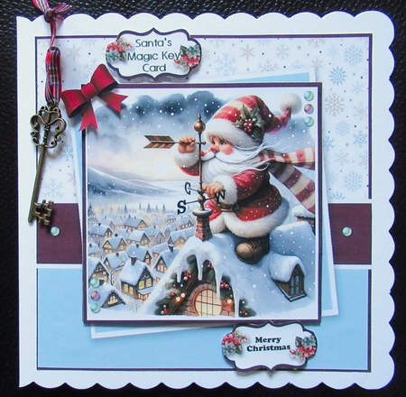 Swinging By At Christmas Set by Davina Rundle