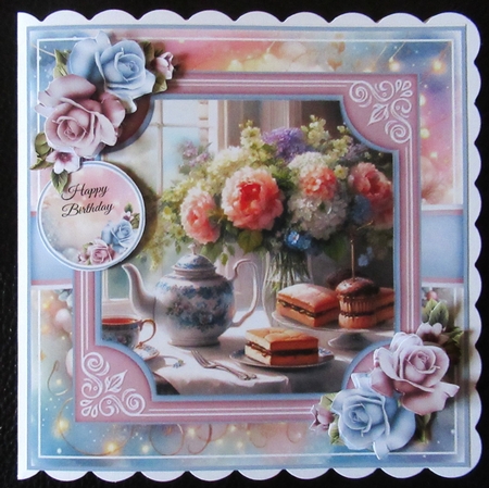 Time For Tea 03 Mini Page Kit  by Davina Rundle